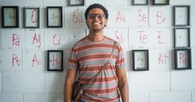 joven estudiante de la universidad del Atlántico