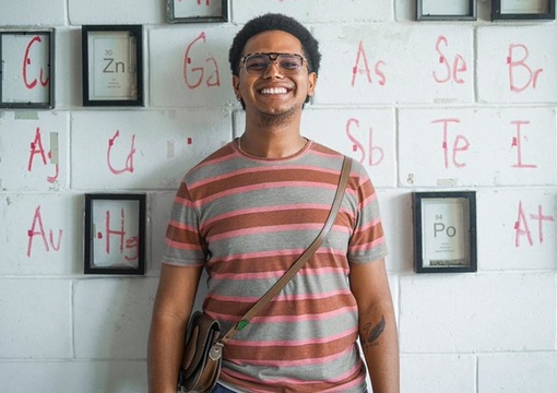 joven estudiante de la universidad del Atlántico