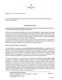 Descargue Aviso de Convocatoria