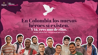 Ministerio de Educación habilita puntos presenciales para inscripciones al Servicio Social para la Paz