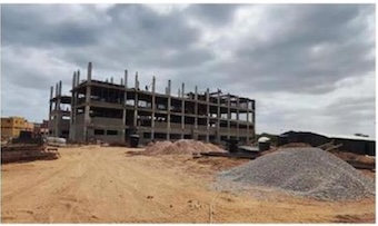 Avanza la construcción de nuevo bloque en la Universidad de La Guajira