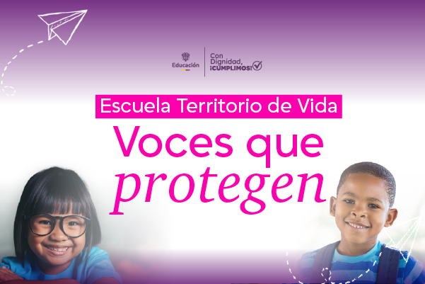 Campaña de divulgación y difusión de Gestión Integral del Riesgo Escolar (GIRE) - Voces que protegen