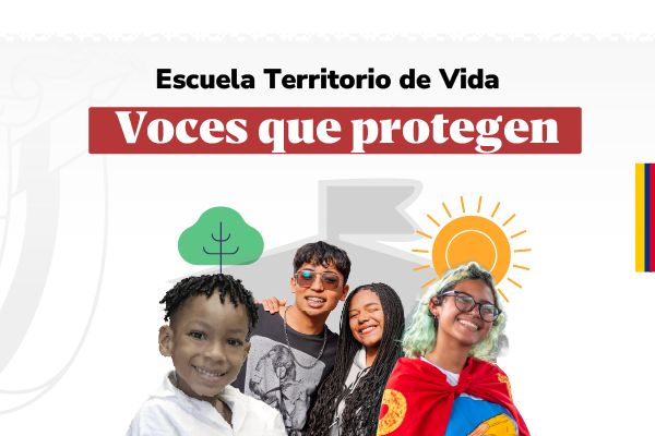 Campaña de divulgación y difusión de Gestión Integral del Riesgo Escolar (GIRE) - Voces que protegen