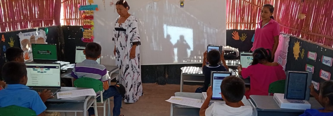 comunidad participando en quiero ser quiero saber