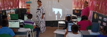 comunidad participando en quiero ser quiero saber