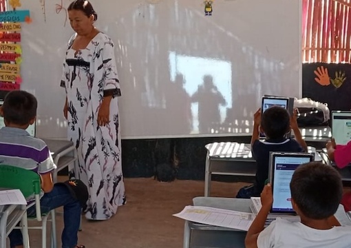 comunidad participando en quiero ser quiero saber