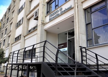 Fachada edificio Ministerio de Educación Nacional