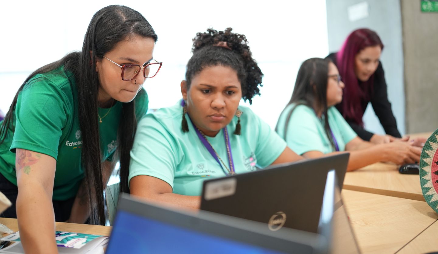 Foto de docentes