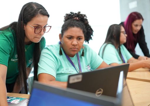 Foto de docentes