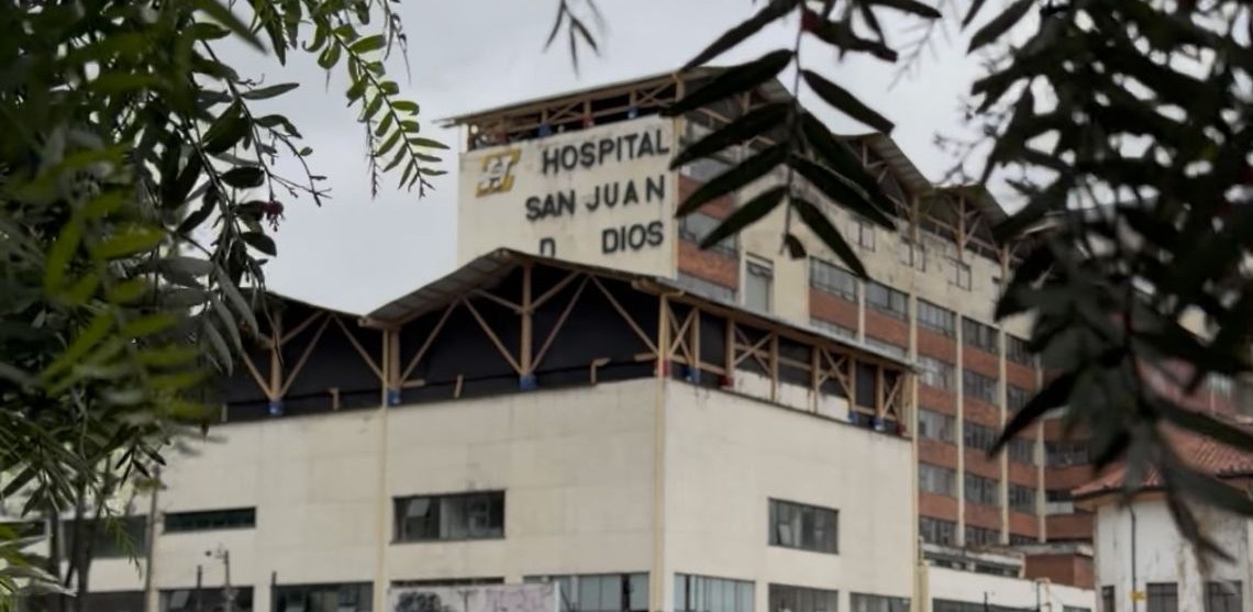 San Juan de Dios hospital universitario público
