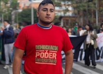 joven universitario