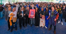 Ministra de Ambiente y Desarrollo Sostenible (e), Irene Vélez Torres, y el ministro de Educación Nacional, Daniel Rojas, en la actualización de la Política Nacional de Educación Ambiental