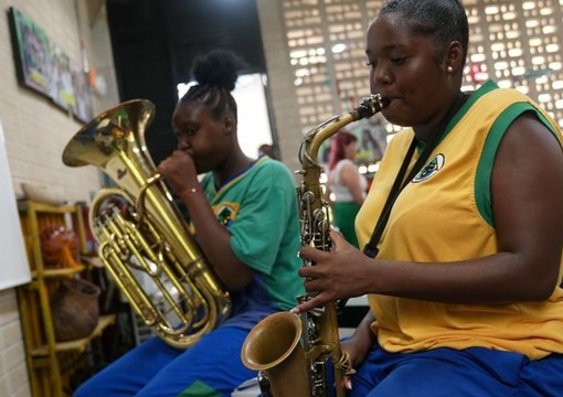 En el Chocó, una escuela hizo de la música un camino hacia la paz
