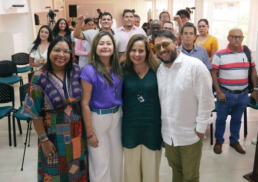 Rueda de prensa gobierno le cumple al Caribe
