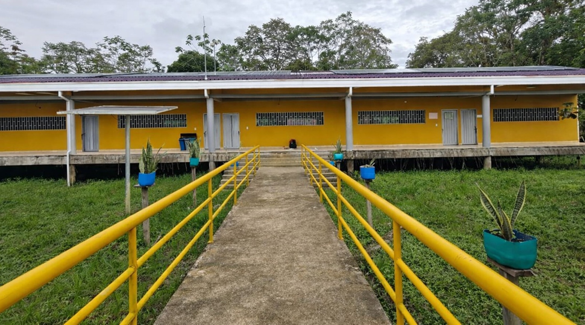 Infraestructura Educativa Chocó