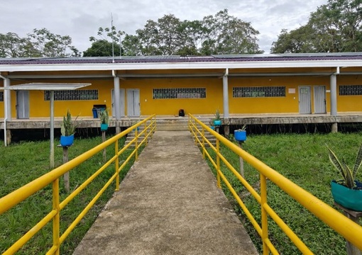 Infraestructura Educativa Chocó