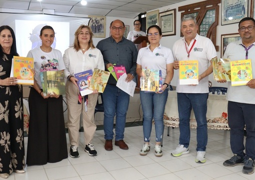 Participantes del Centro de Memoria educativa en Bucarasica, Norte de Santander