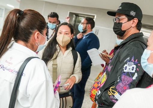 Personal de la Subdirección de Inspección y Vigilancia del Ministerio de Educación Nacional