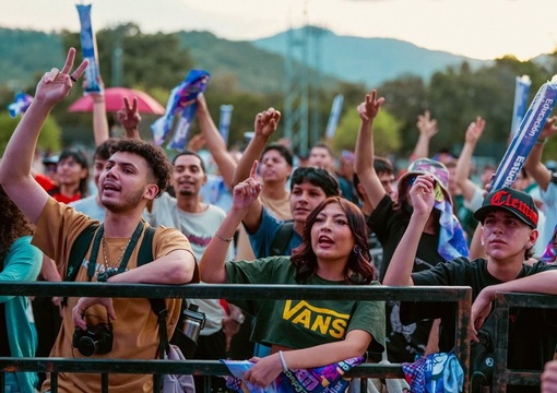 jóvenes que asistieron al Ministerio de Educación Nacional Freestyle Tour 2026