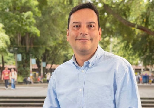 foto de Luquegi Gil Neira nuevo rector UDEA