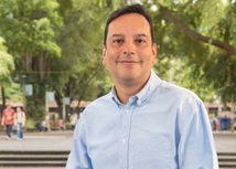 foto de Luquegi Gil Neira nuevo rector UDEA
