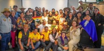 Delegados de la CONTCEPI y viceministros de educación