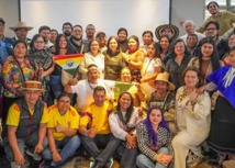 Delegados de la CONTCEPI y viceministros de educación