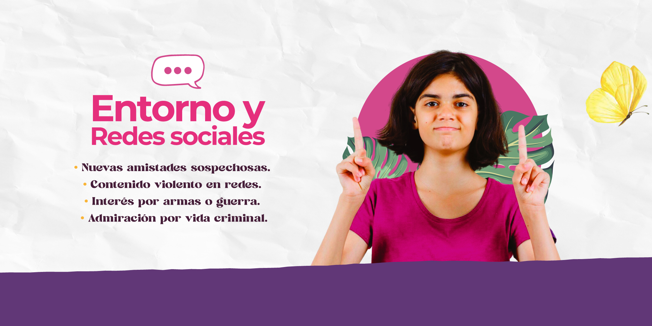 Entorno y redes sociales