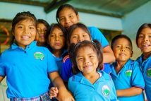 Niños y niñas del Catatumbo