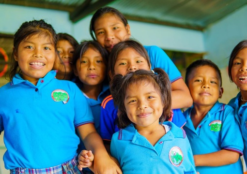 Niños y niñas del Catatumbo