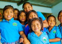 Niños y niñas del Catatumbo