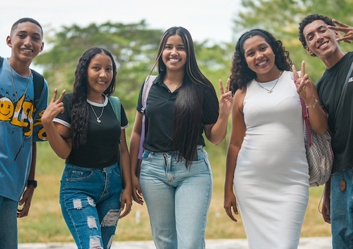 Foto estudiantes de universidades