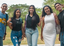 Foto estudiantes de universidades