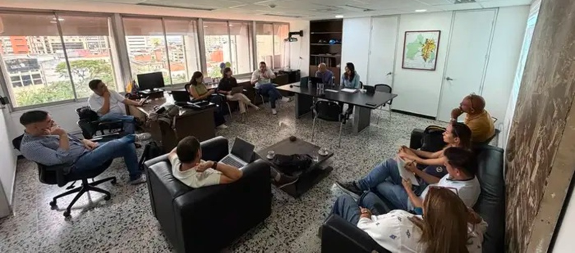 Mesa técnica Ministerio de Educación Nacional, Alcaldía de Santiago de Cali, de avances para la viabilización del predio destinado al proyecto de la Universidad de Oriente