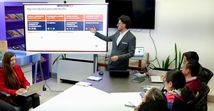 Foto de capacitación en IA