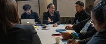 foto de participacion ciudadana para politica publica para la ley de artes al aula