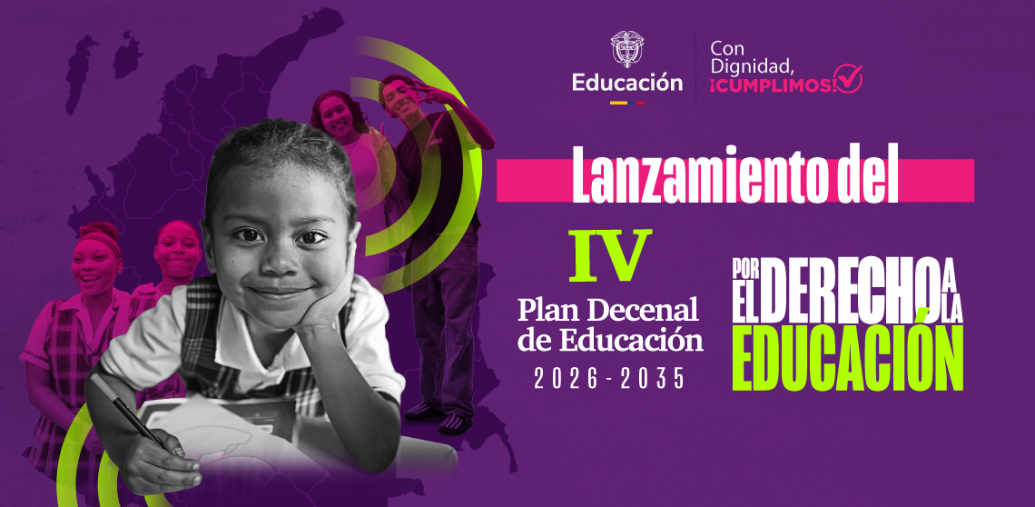 Presentación IV Plan Nacional Decenal de Educación