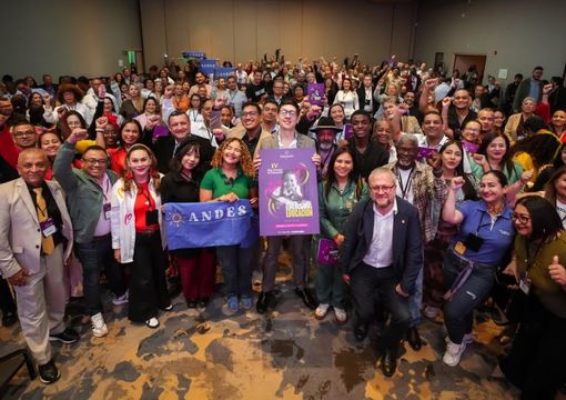 Foto de evento donde se hizo lanzamiento del plan nacional decenal