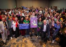 Foto de evento donde se hizo lanzamiento del plan nacional decenal