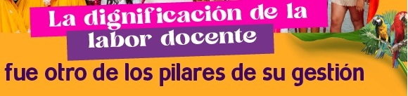  Botón que enlaza a dignificación de la labor docente