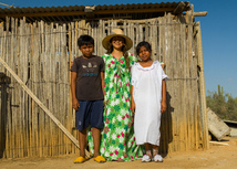 Niños en la Guajira