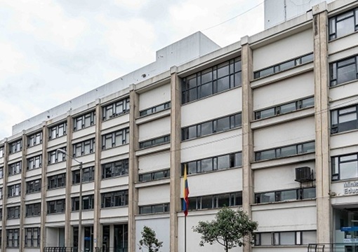 Fachada Mineduccación