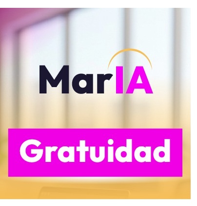 MarIA, Gratuidad