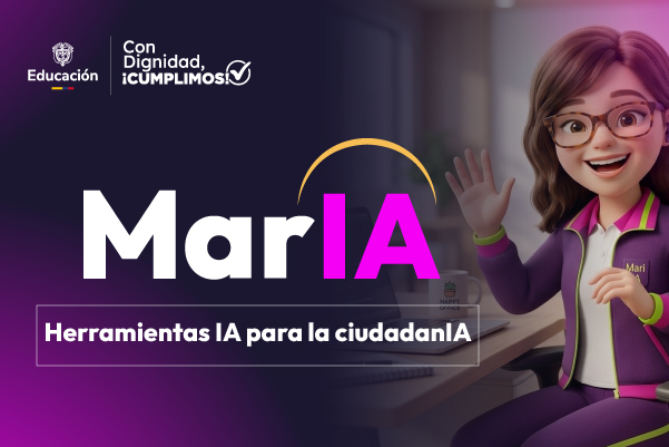 MarIA, herramientas de Inteligencia Artificial para la ciudadanIA