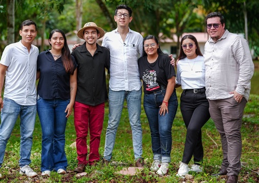 Visita Ministro Daniel Rojas a Uniamazonía