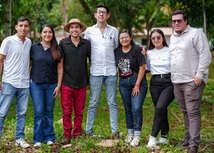 Visita Ministro Daniel Rojas a Uniamazonía