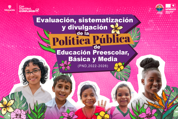 Política pública de Educación Preescolar, Básica y Media
