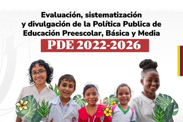 Política pública de Educación Preescolar, Básica y Media