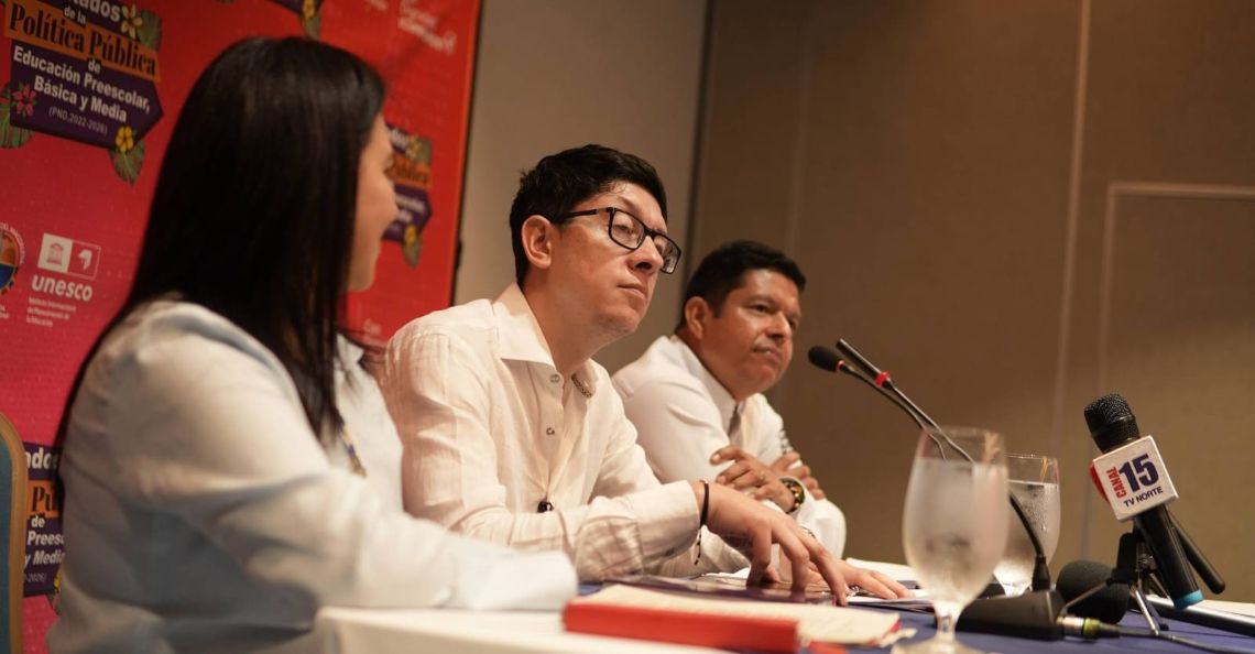Ministro Daniel Rojas en los Resultados de la Política Pública de Educación Preescolar, Básica y Media en Santa Marta