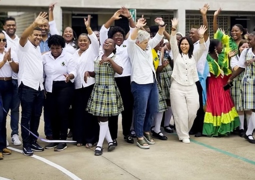 obras de entrega en quibdo en la institcuon educativa antonio ricaurte